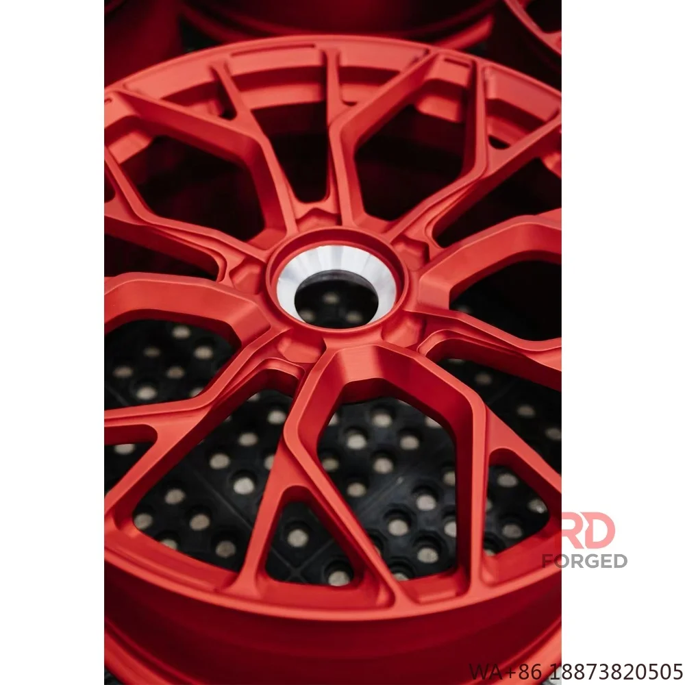 For Staggered Forged Centerlock Wheels for Porsche 991 GT2 GT3 GT2RS GT3RS Ferrari 488 Pista SF90 Stradale Lamborghini McLaren R