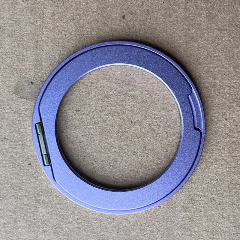 

Magnetic Ring Phone Holder For MagSafe Portable Mobile Phone Magnet Foldable Bracket Removable Grip Stand For iPhone Support