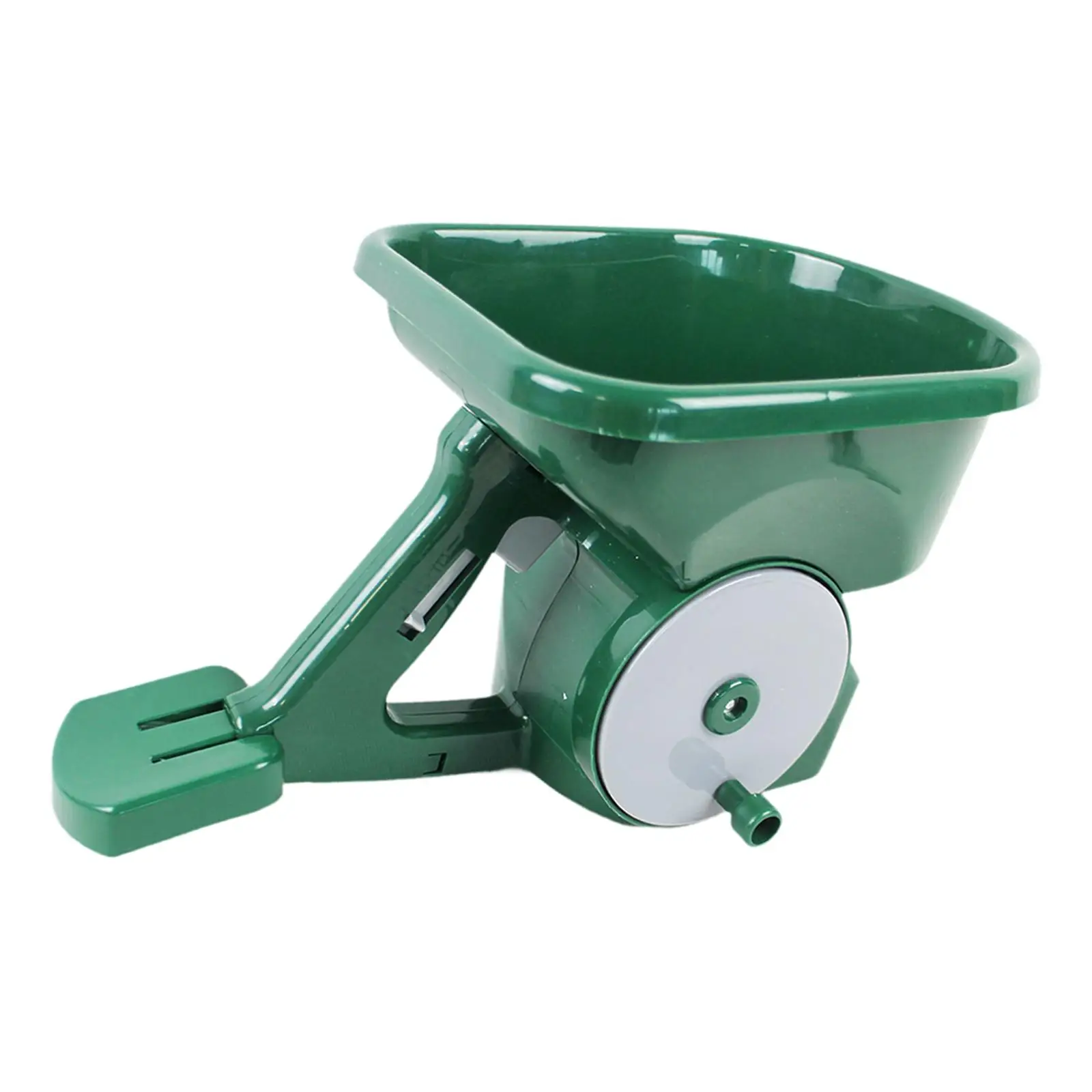 Hand Spreader Ease of Holding Practical 4 Gear Manual Seeder Planter Tool Dispenser for Greenhouse Nursery Snow Melting Backyard