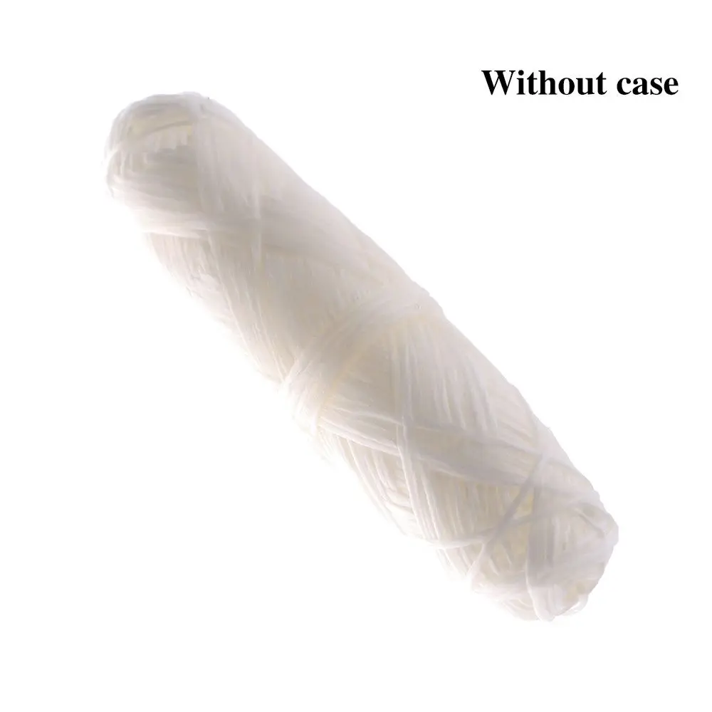 

Mint Flavored 30M Bamboo Floss Spool Dental Floss Oral Hygiene Dental Flosser Teeth Flosser Oral Care