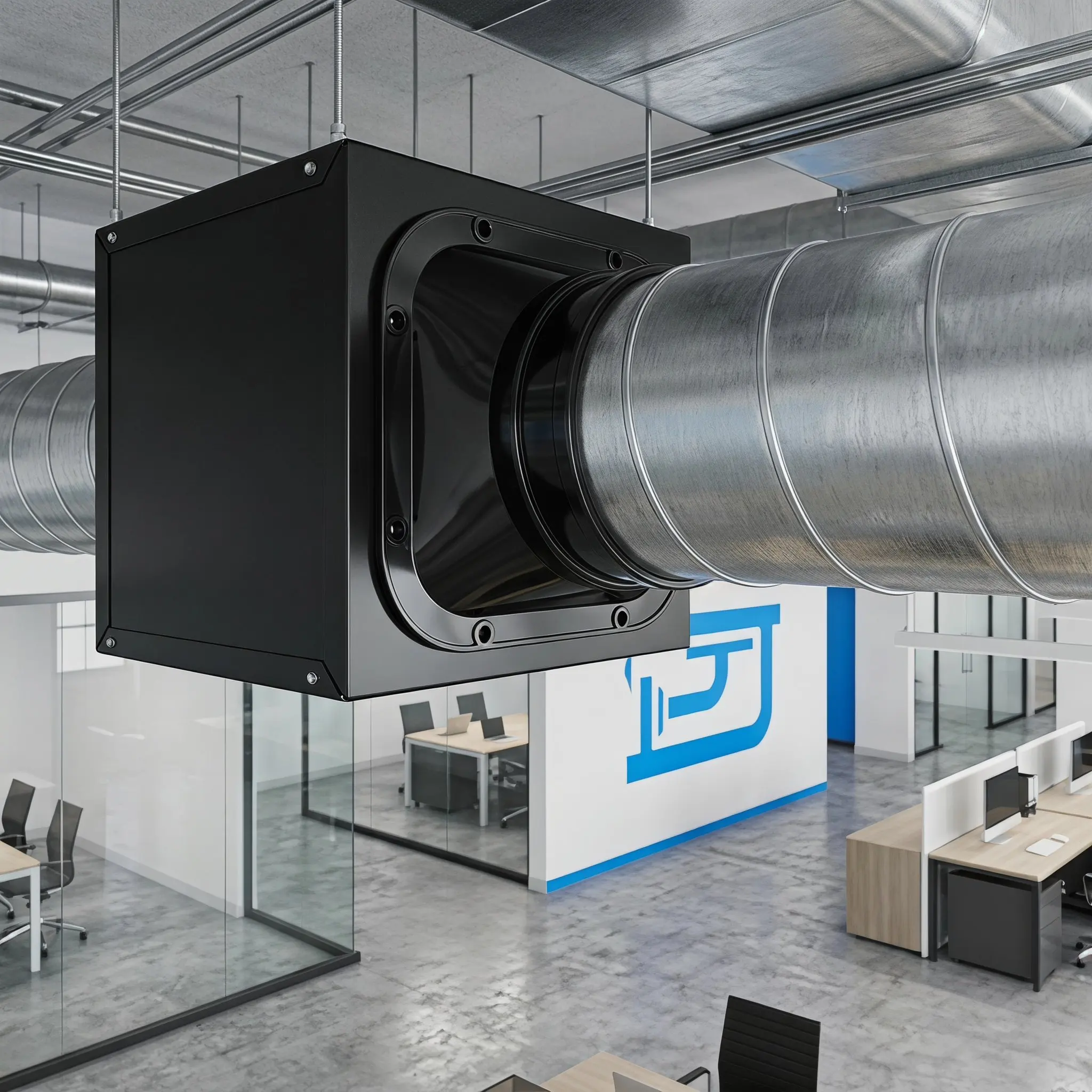 4 Inch New Square to Round Duct Transition Adapter Air Vent Flange Hvac Duct Connector Ventilation System Pipe Connection Dryer