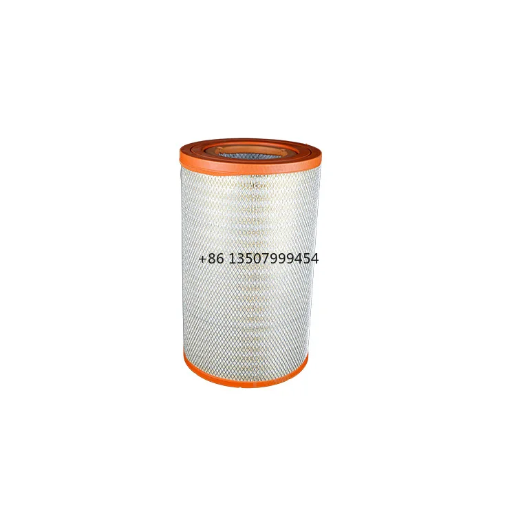 

Universal Pleated Air Filter for Heavy Equipment New Condition Cross-Reference Multiple OEM Numbers Non-Woven Fabrics 99.995%