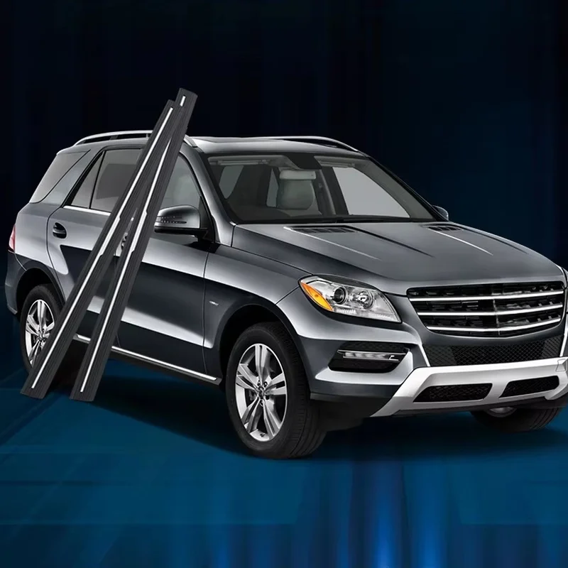 Aluminum Automatic Retractable Powered Side Running Board Mid‑Size Family SUV Exterior Refit Parts