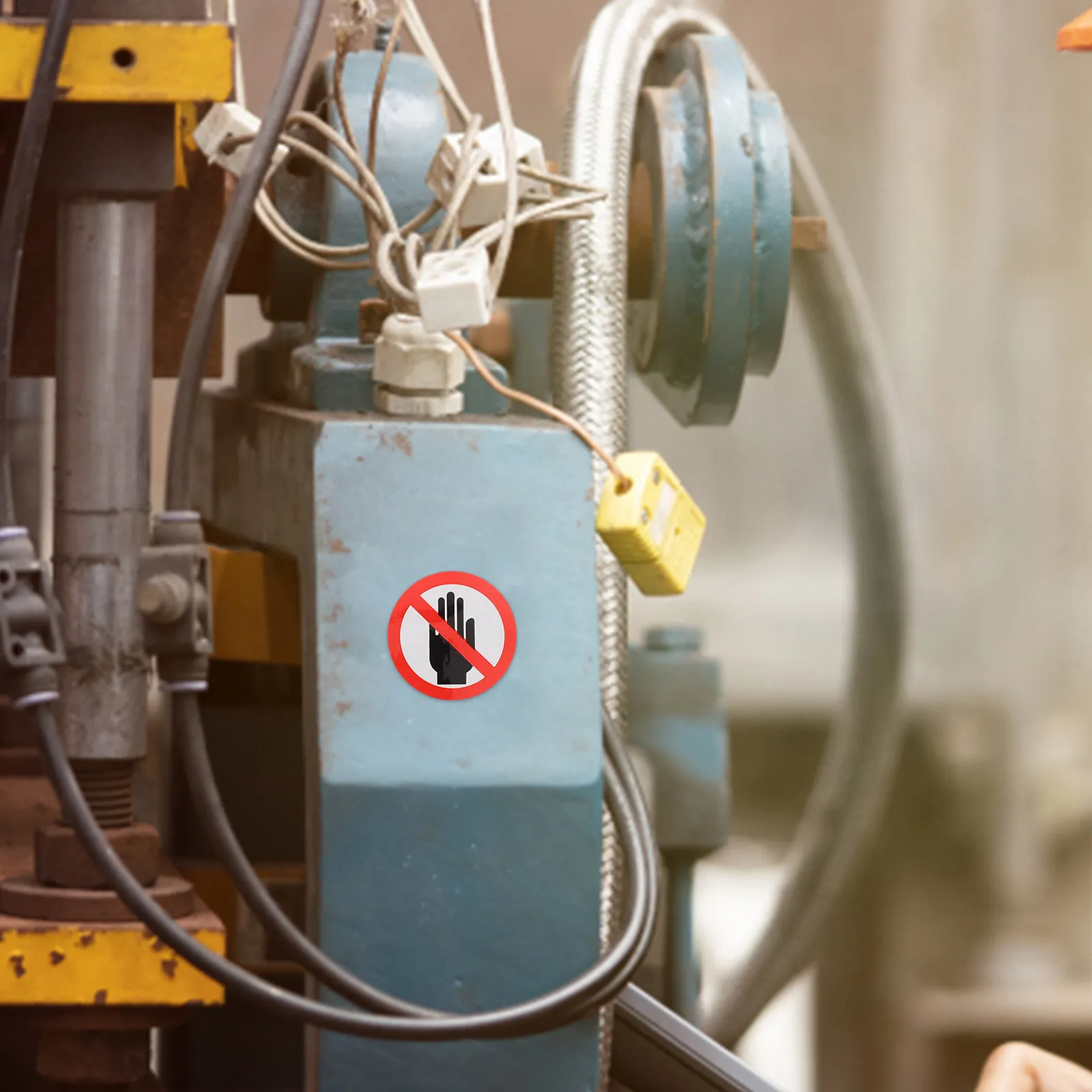 

Waterproof Do Not Touch Safety Warning Stickers Label for Home Factory Warehouse Laboratory Furniture Appliances Clear Caution