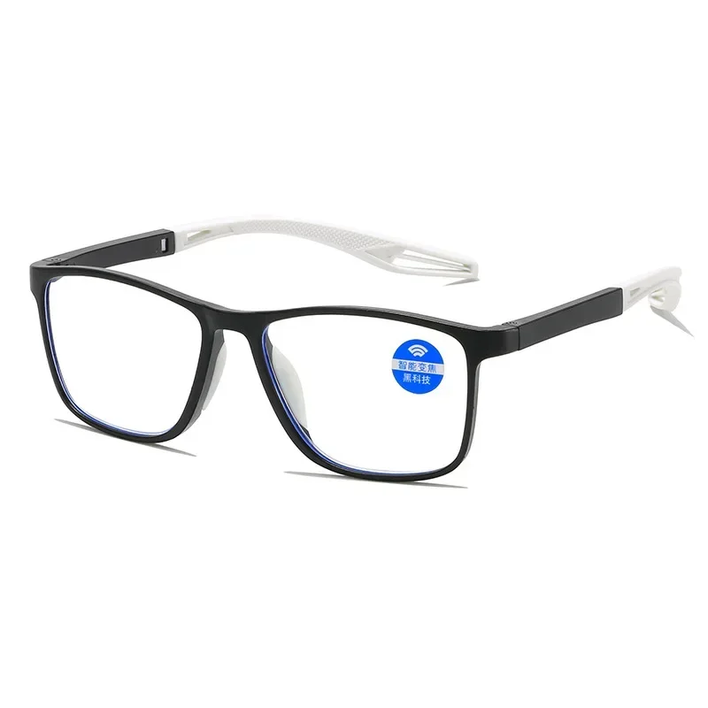 1 Stück Lesebrille für Männer und Frauen, Anti-Blaulicht-Sportbrille, Modische Presbyopie-Gläser, Vintage-Stil, +4,0 bis +1,0 Dioptrien – Detail 9