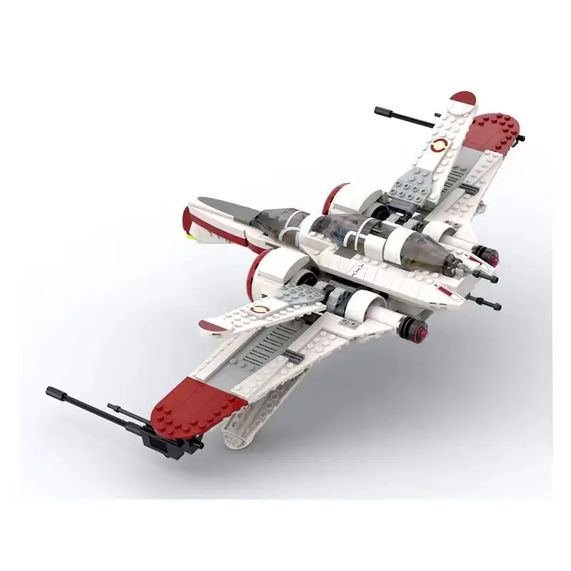 693 pçs nova série de filmes moc espaço guerra ARC-170 starfighter criativo brinquedo educativo das crianças presente do feriado