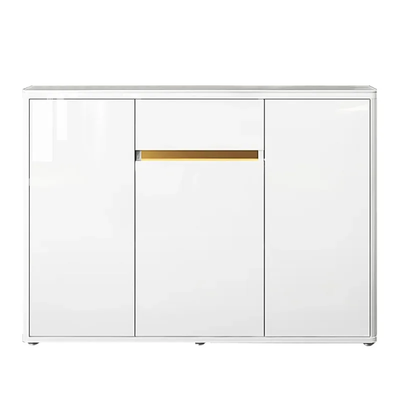 

Ультратонкий буфет 20 см из цельного дерева, современная простая каменная плита, ресторан, кухня, хранилище у стены