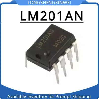 1PCS LM201AN LM201 DIP-8 Operational Amplifier Original