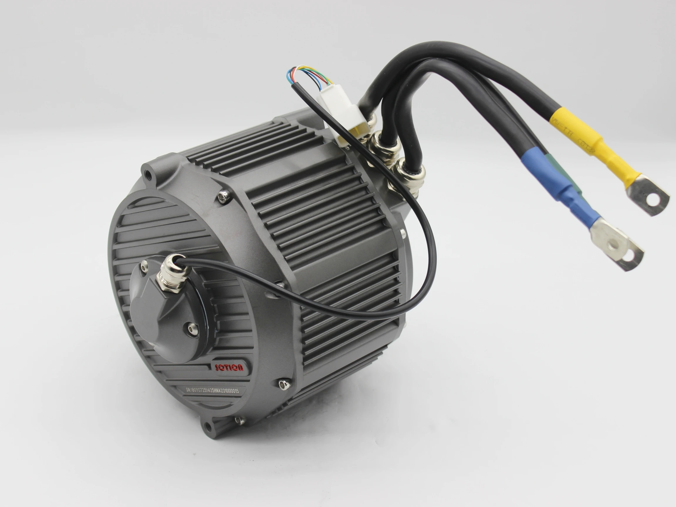 SOTION 32KW 9000 RPM 72V  Mid Motor Adult Electric Motorcycle Ultra Bee Motor