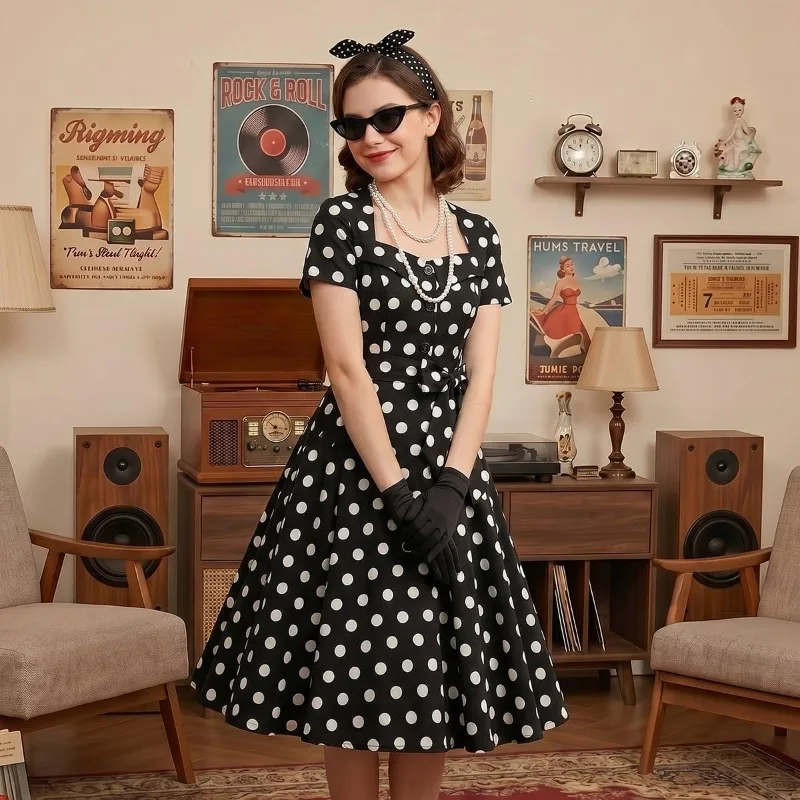Eleganckie sukienki vintage z – Women'S Accessories In The 1950S recenzja i cena