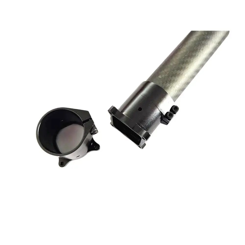 Buse de train d'atterrissage pour importateur de photographie aérienne agricole, partenaires verticaux, bras de base, accessoires de connexion, 16mm, 25mm, 30mm, 35mm, 40mm, 2 pièces