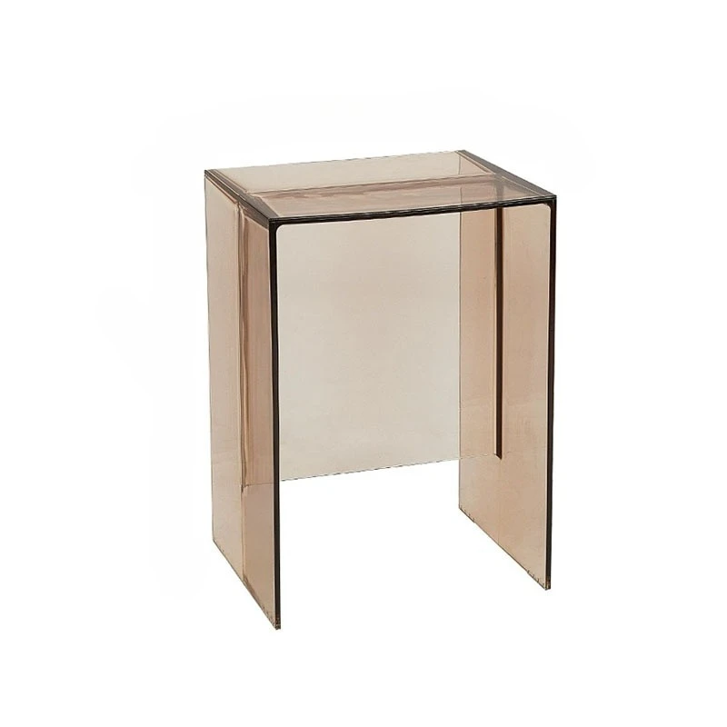 

Acrylic small coffee table living room household transparent sofa side simple apartment