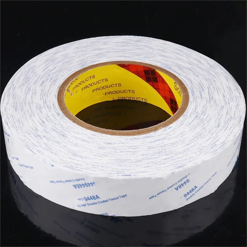 9448A Double Sided Adhesive Tape Ultra Thin & Slim for Mobile Phone Screen LCD Display Digitizer Repair 5-30mm*50 Meters