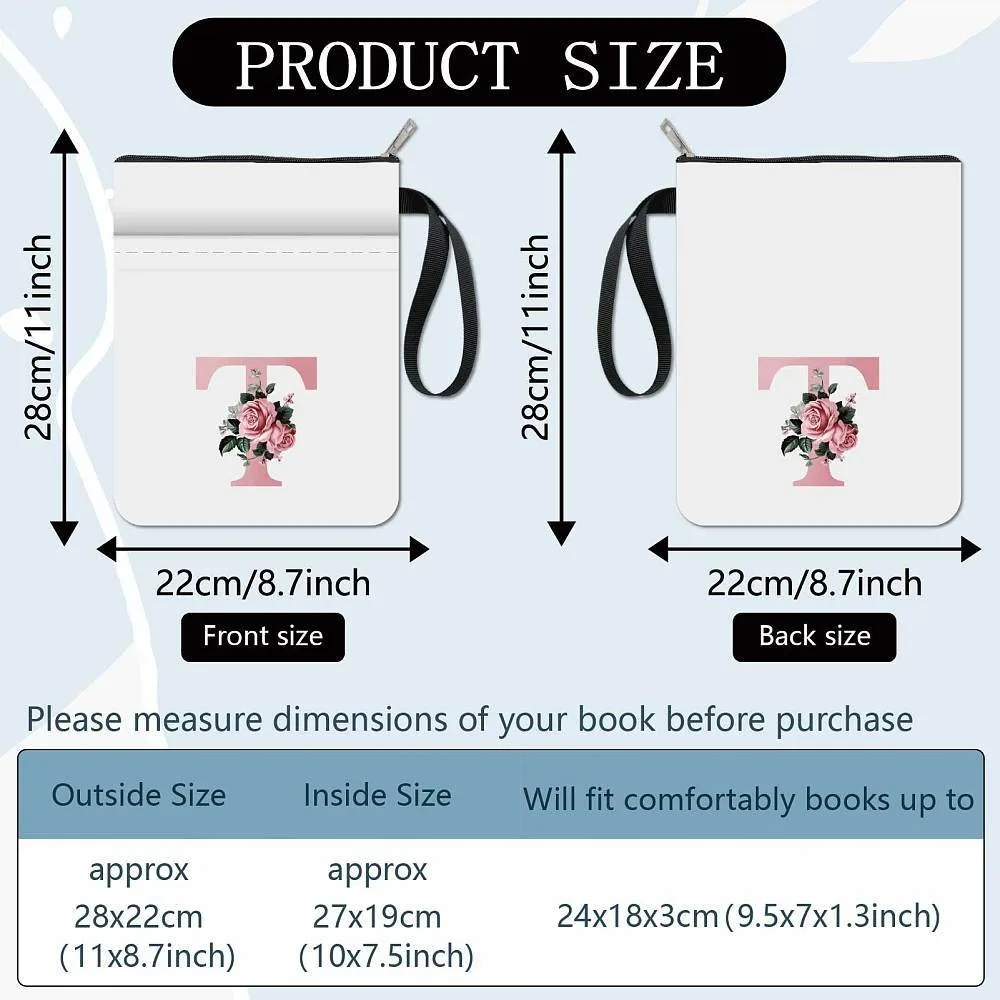 Cloth Book Cover Notebook Wraps Rectangle Letter T 280x220mm
