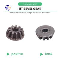 AC56-2 Pcs 11T Bevel Gear EA1038 For JLB Racing CHEETAH 1/10 Brushless RC Car Parts Accessories