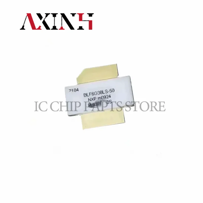 Transistor do poder LDMOS de WiMAX, tubo do RF do SMD, BLF6G38LS-50, SOT502B , 100% original, no estoque, 1Pc