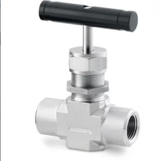 SS-18RM8-F8 Stainless Steel Valve Cap Needle Valve 1.8Cv1/2in. External Thread Internal Thread