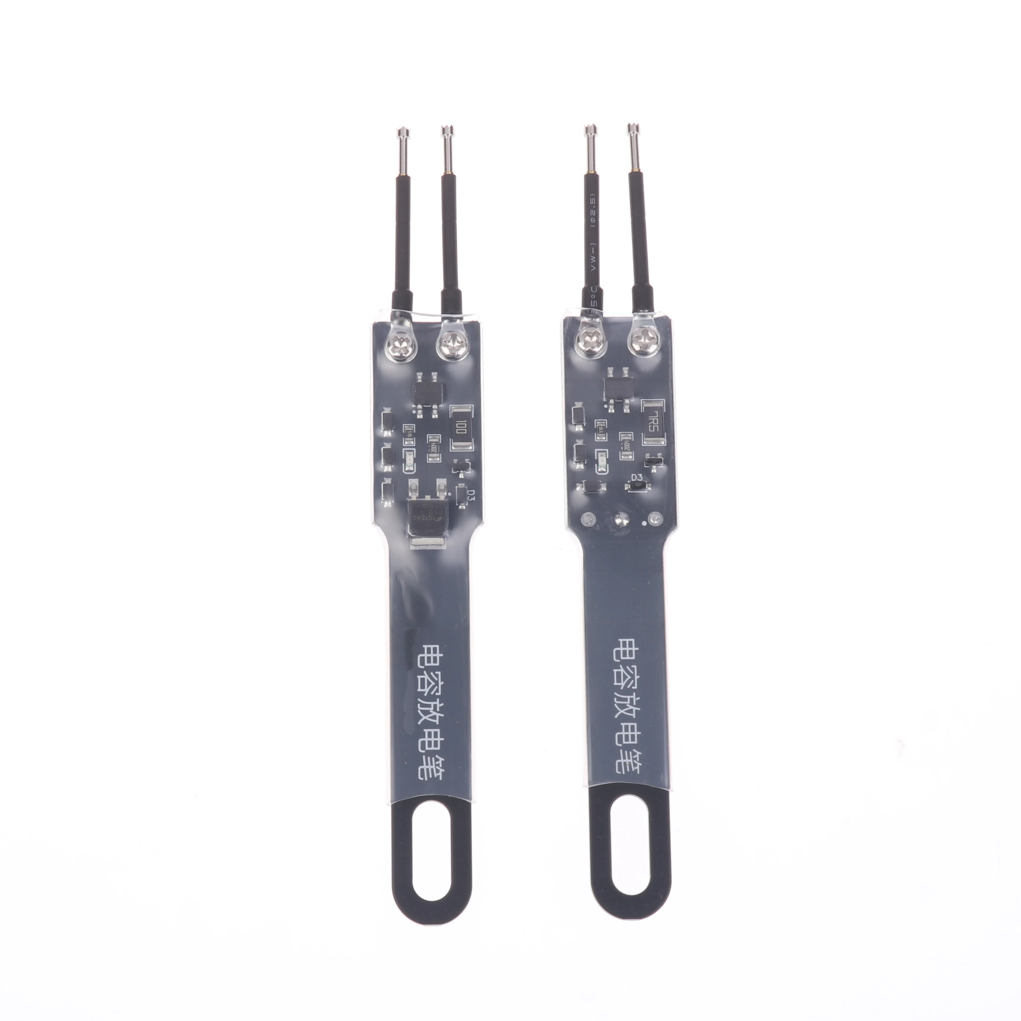 New New 1000UF 5000UF Capacitor Discharge Pen Capacitor Discharge Tools Fast Discharge Adjustable Spacing Electronic Repair