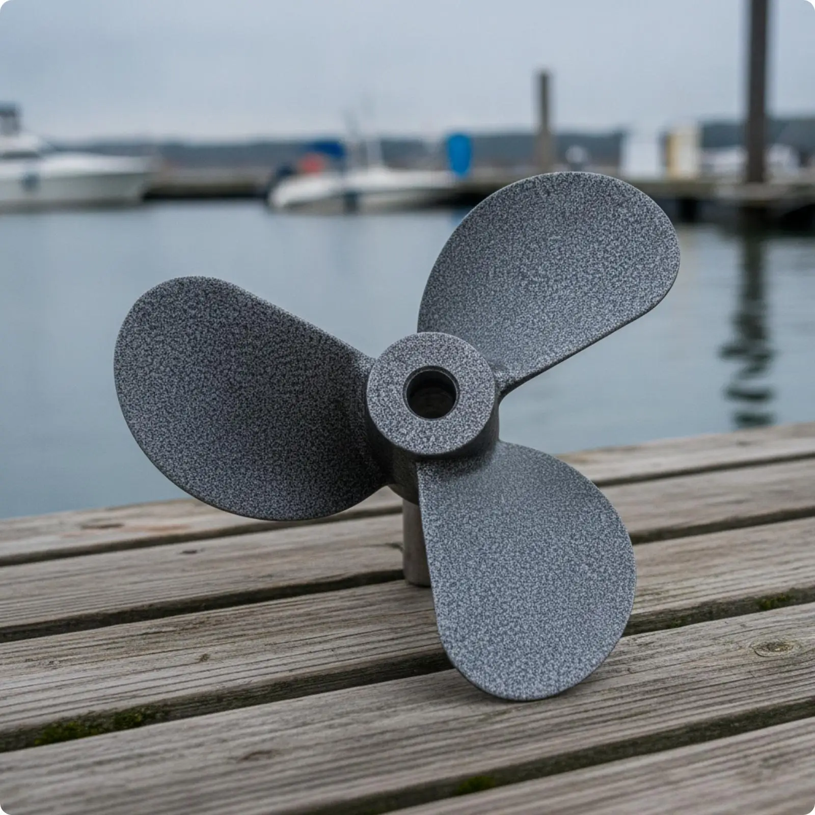 Marine Propeller Long-Lasting Impeller Efficient for Anglers
