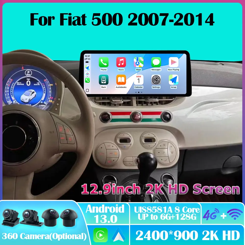 Android 13 Car Radi…