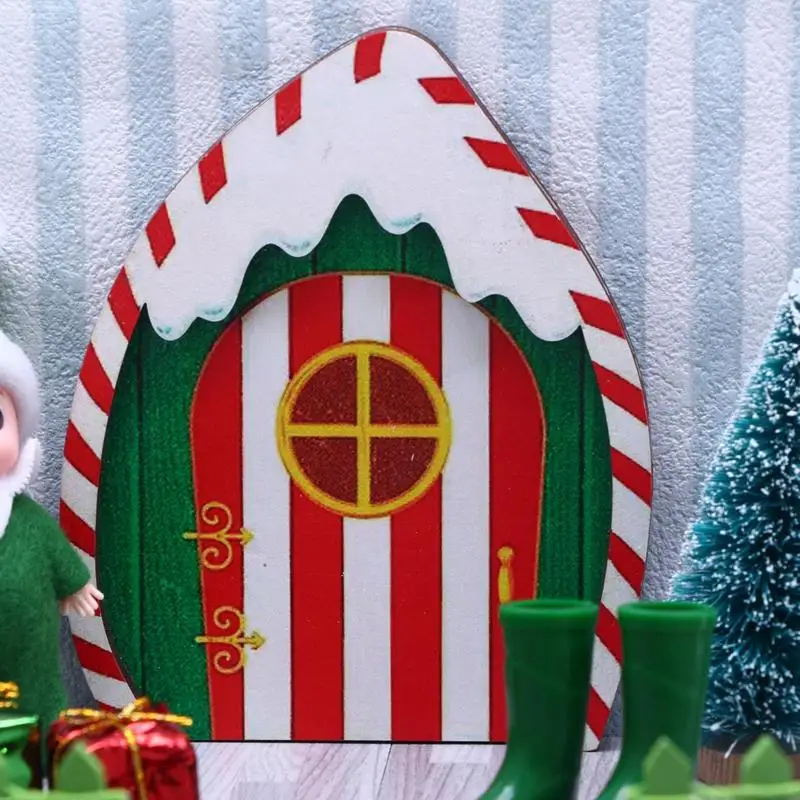 Casa de boneca de natal em miniatura casa de boneca modelo acessórios kit cena em miniatura modelo fingir brinquedos para sala estar estudo