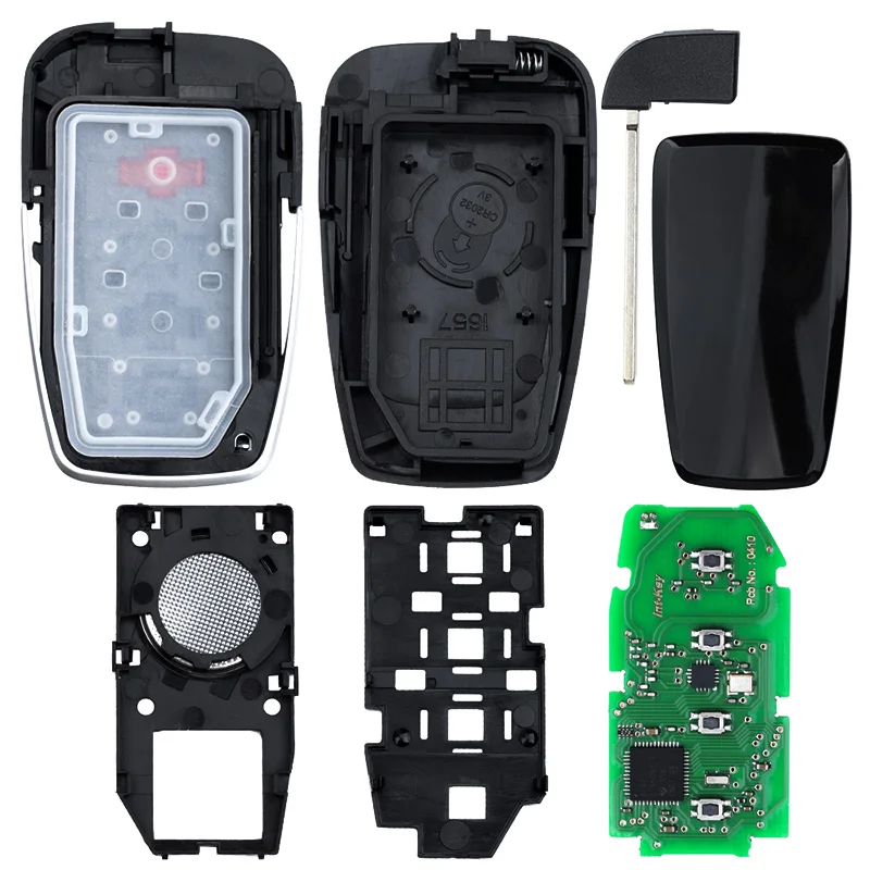 KEYECU 314,3 MHz / 433 MHz HYQ14FLA Board ID: 231451 -3450 Inteligentny pilot zdalnego sterowania do Toyoty Prius Prius RAV4 4Runner Mirai 2018-2024