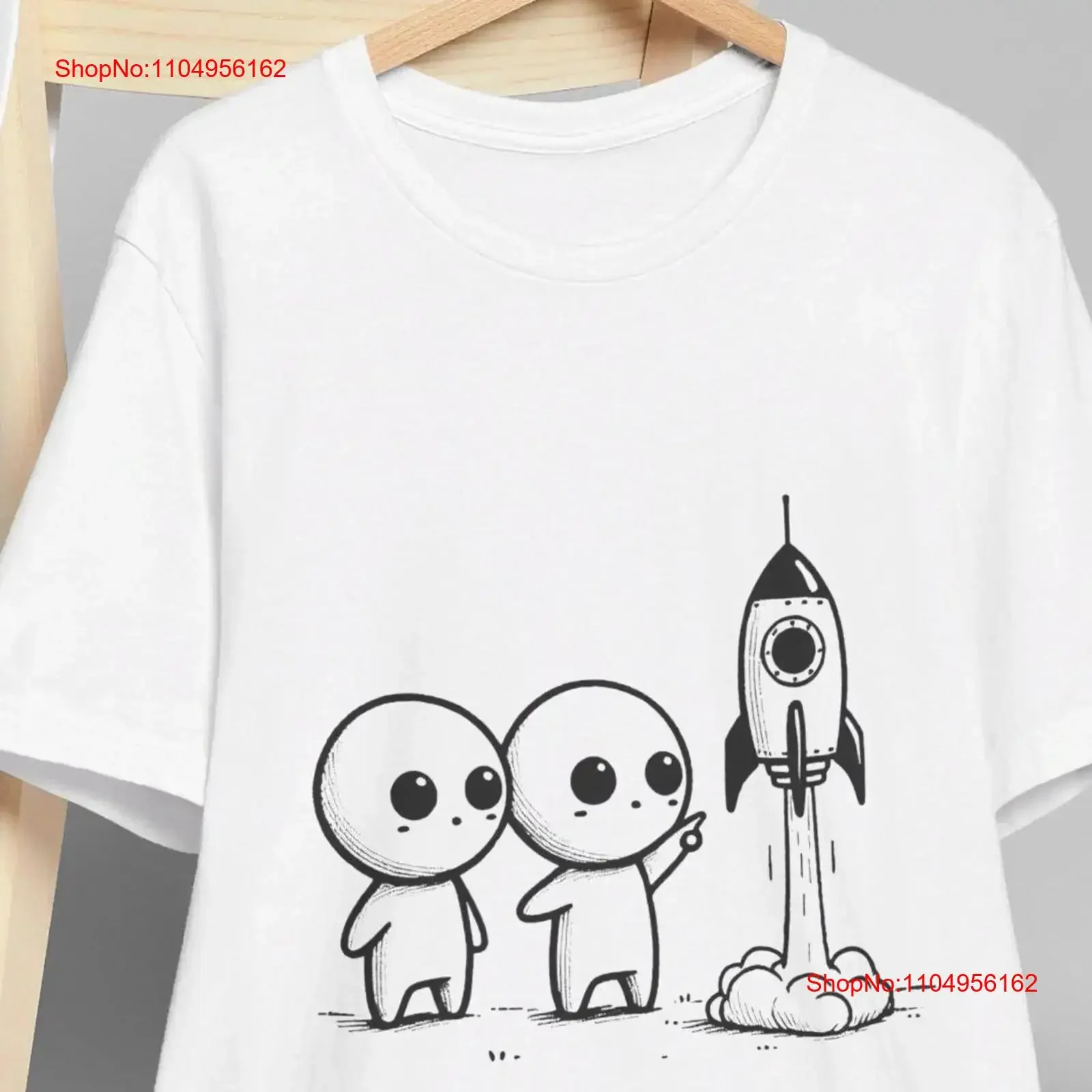 Rocket Launch T Shi… - image