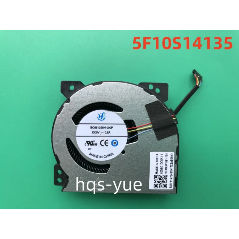 

Original for LENOVO Legion Go 8APU1 COOLING FAN DC5V 5F10S14134