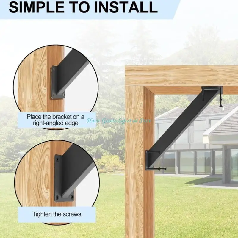 E74E 2Pcs Heavy Dut…