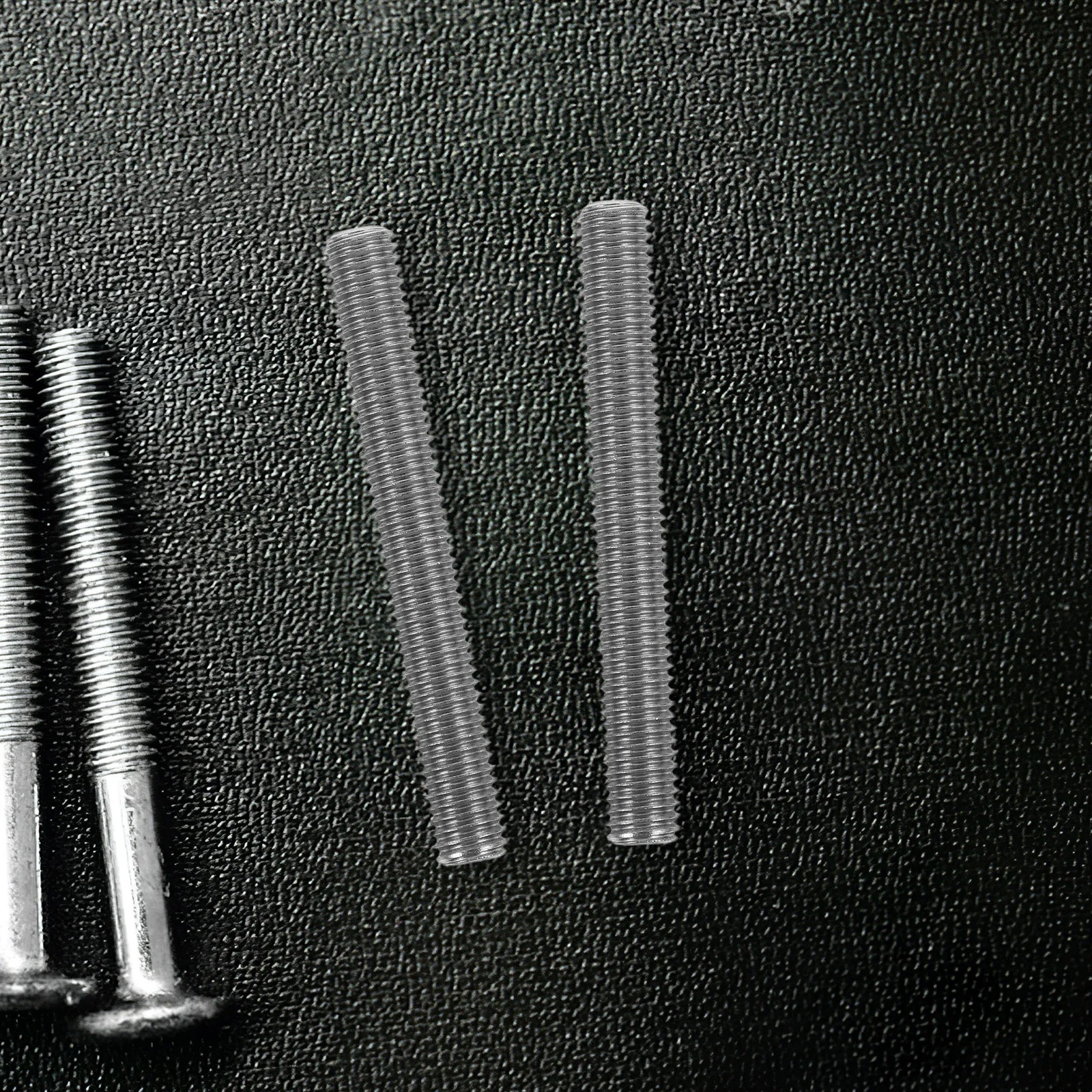 

4pcs Stainless Steel Threaded Rods Fully Threaded Corrosion Resistant For Home Renovation Machinery Structural