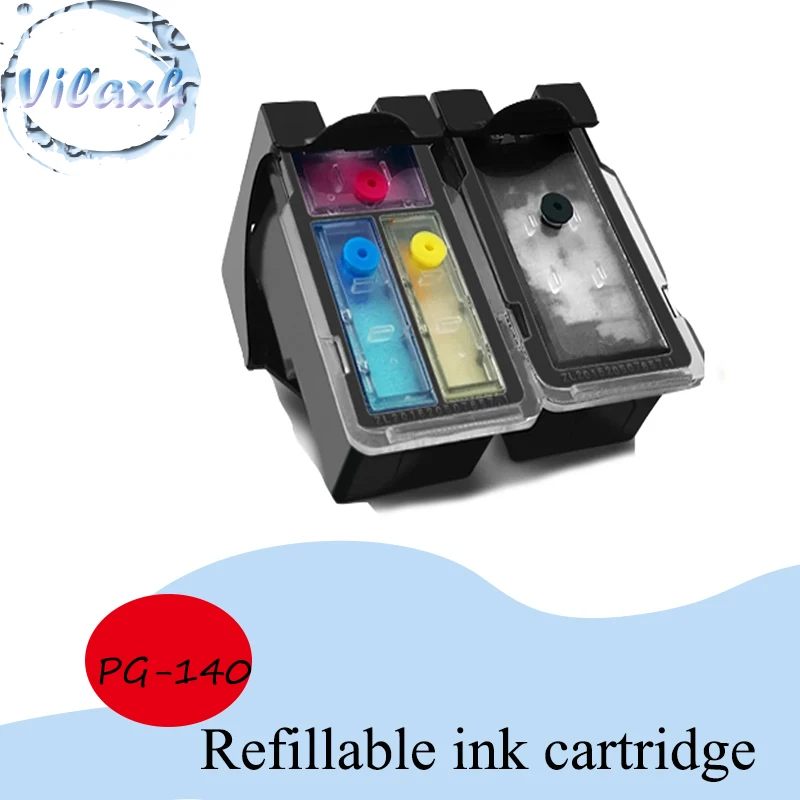 Vilaxh PG140 CL141 Remanufactured Ink Cartridge for canon Pixma MG4110 MG4210 MG3110 MG3210 MG2210 MG3510 MG2580 MG3610