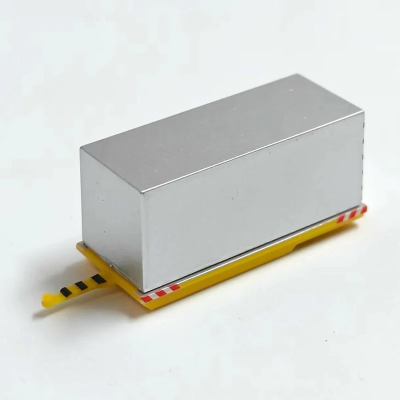 

Литой под давлением 1/200 herpa 557825, контейнер для обработки земли в аэропорту, прицеп, модель автомобиля из сплава, игрушка, подарочная коллекция, дисплей, сувенир