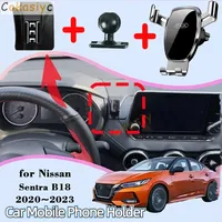 Car Mount for Nissan Sentra B18 8th Gen 2020~2023 Air Vent Auto Mobile Phone Holder Cellphone Bracket Gravity Stand Accessories