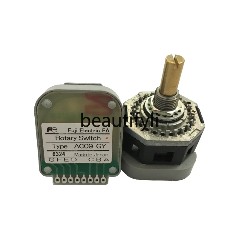 

Fuji band coded rotary switch AC09-CZ AC09-GZ AC09-RY oil proof