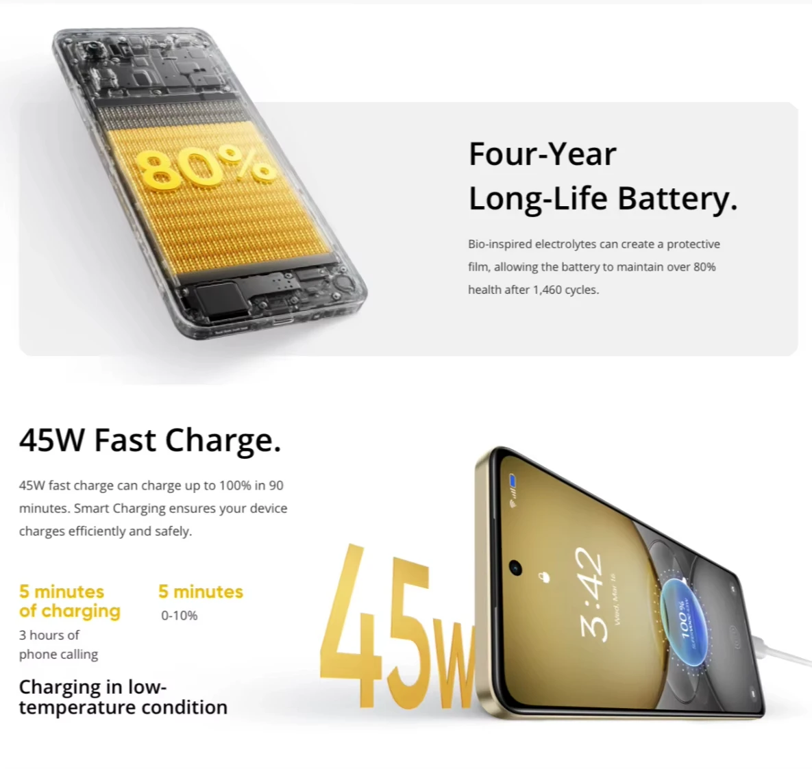 النسخة العالمية realme C75 6.72 ''90 هرتز FHD عرض 50MP AI كاميرا 5828mAh بطارية 45 واط شحن IP69 100% هاتف محمول أصلي NFC