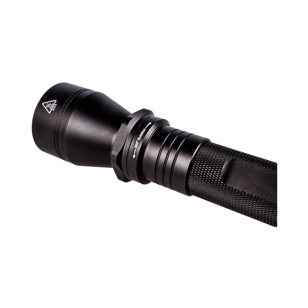 Hot selling;W152II Rechargeable 1000 Lumens LED Diving Torch 150m Waterproof 5H Runtime 296m Beam Magnetic Switch Magnetic