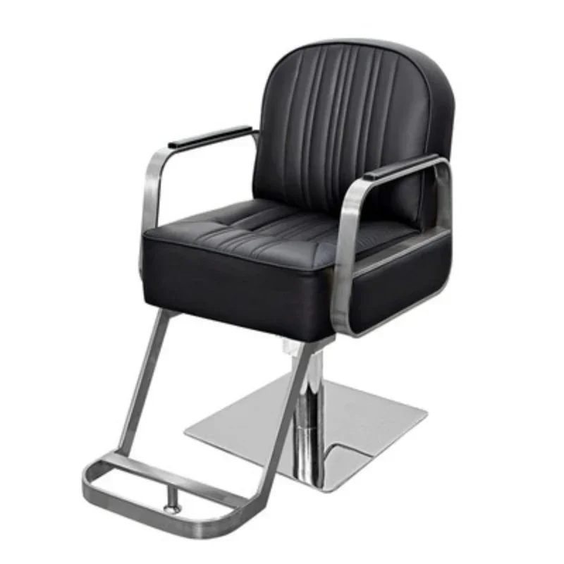 Sillas de salón, estilista, silla eléctrica estética, peluquero negro resistente, envío gratis desde Brasil, tocador giratorio reclinable