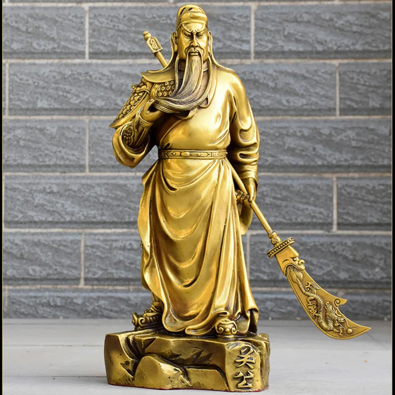 Guan Gong Statue Br… - image