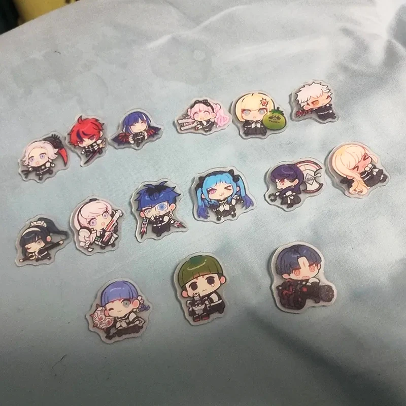 アニメ百線相模貴志コスプレブローチ漫画キャラクターアクリルバッジバックパックピンジュエリーアクセサリー