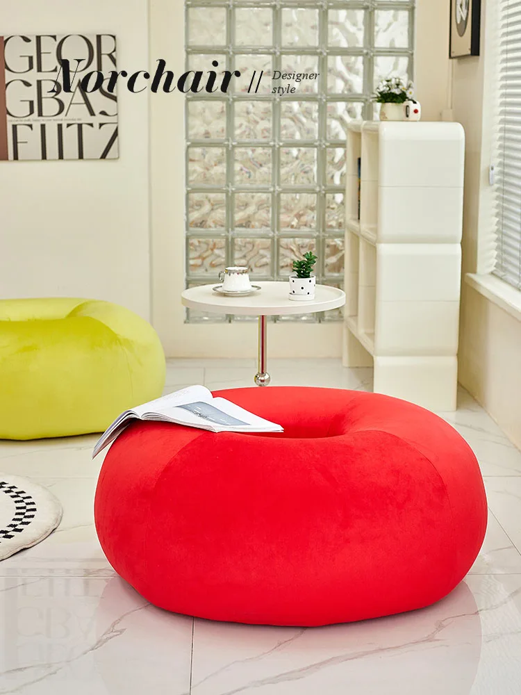 Simple doughnut lazy sofa home leisure seat tatami Internet celebrity bedroom single chair