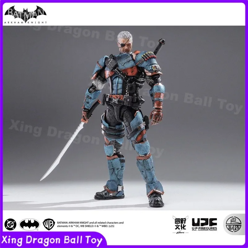 

【In Stock】Yuanye Culture “Batman: Arkham Knight” Slade Wilson / Deathstroke (Arkham Knight Ver.) 1/12 Scale Action Figure Figure