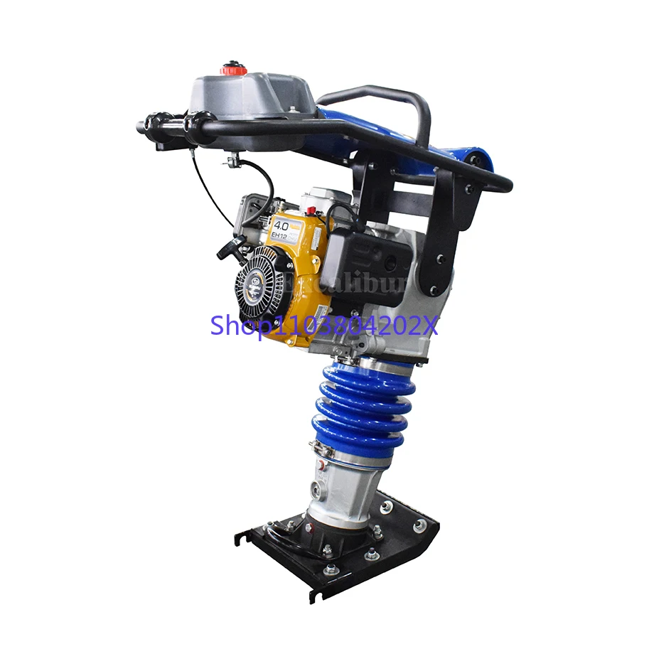 SR75 gasoline diesel electric motor tamping rammer