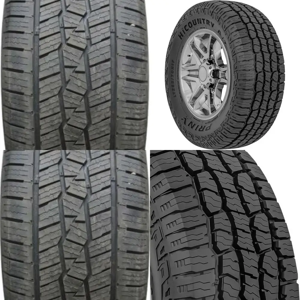 HiCountry HA2 All Season 245/65R17 107T SUV/Crossover Tire