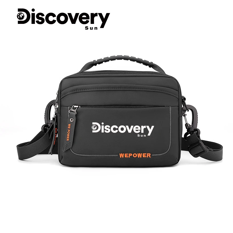 DISCOVERY-SUN Travel Mini Bag Men High Quality Waterproof Shoulder Bag Small Crossbody Bag For Men Messenger Bag Connect Serie