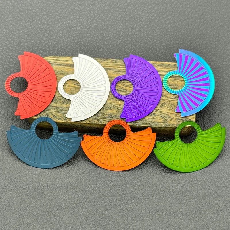 KX007 NH35S Automatic Winding Rotor Metal Plate Suitable For NH34 NH35 NH36 NH38 4R 7S Movement Cases  Rotor Modification Part