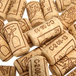 Wine Bottle Cork Bungs Wood Wine Cork Bungs Stoppers Anti Leak Good Sealing Waterproof For Home DIY Brewing Accessories