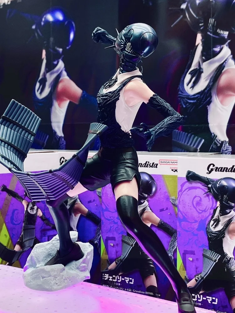 

[В наличии] Натуральная аниме-игрушка с бензопилой, человек Резе, 20 см, фигурка красивой девушки, модель, украшение для рабочего стола, игрушка для мальчика, подарок