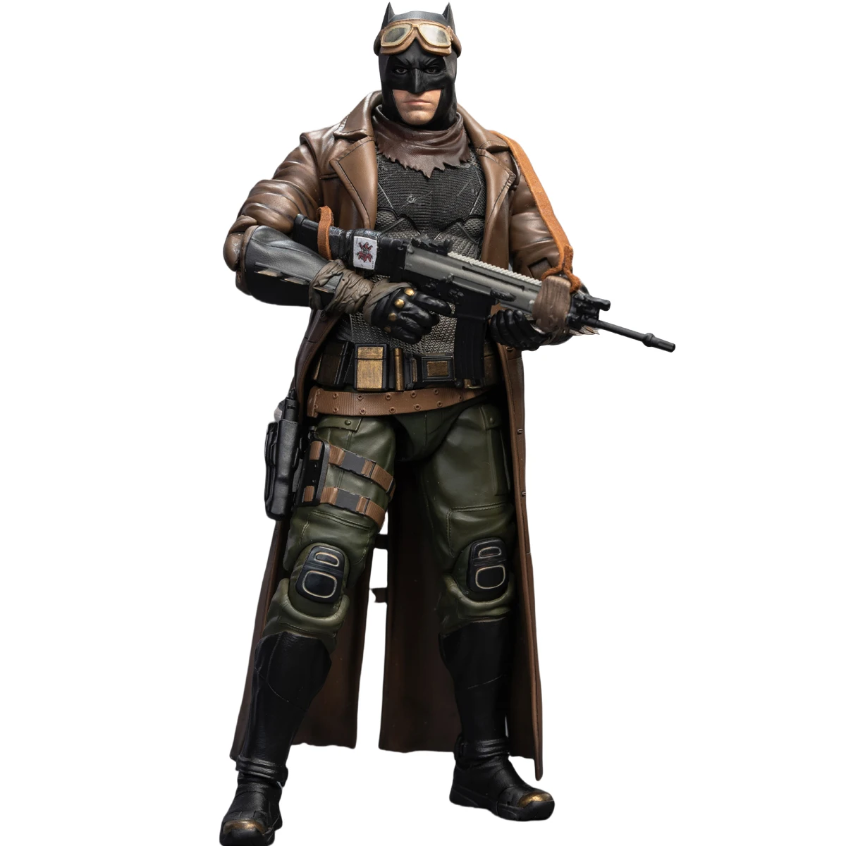 

HiPlay Fondjoy 1/9 Batman vs. Superman Knightmare Desert Batman Action Figures