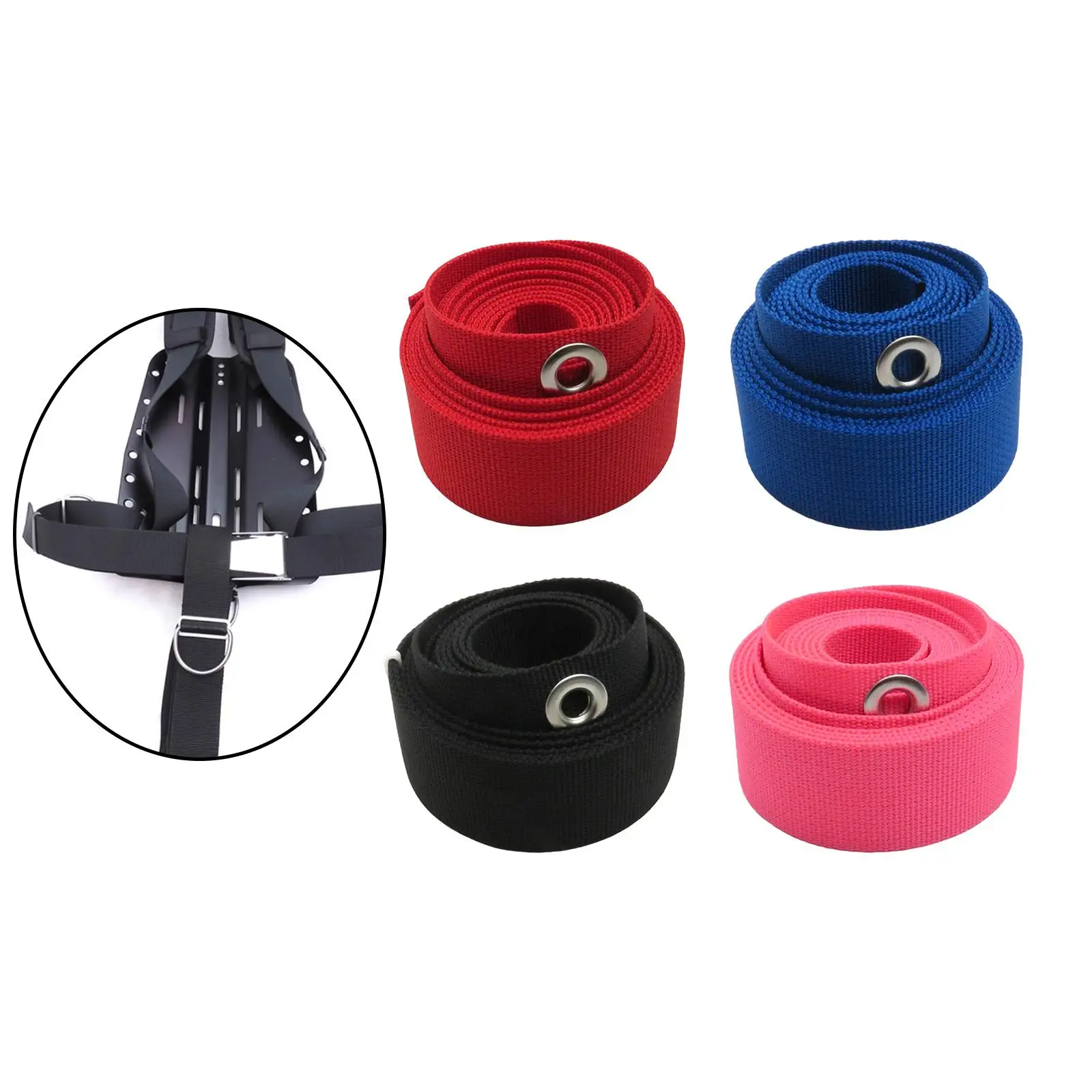 

Весовая лямка для подводного плавания с аквалангом 3,5 м, сменная фридайвинг под водой