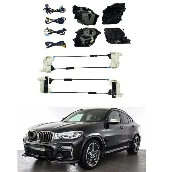 

Top Quality ForBMW X4 18+ G02 Soft Close Electric Suction Door